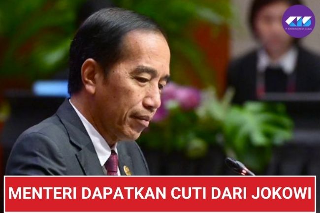 Menteri Dapatkan Cuti dari Jokowi Jika Maju Capres-Cawapres 2024
